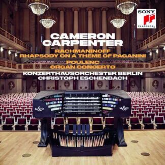 Photo No.1 of Rachmaninov: Rhapsody on a Theme of Paganini & Poulenc: Organ Concerto