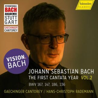 Photo No.1 of J. S. Bach: The First Cantata Year, Vol. 2 - Gaechinger Cantorey & Hans-Christoph Rademann