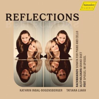 Photo No.1 of Reflections - Kathrin Inbal-Bogensberger (Cello) & Tatiana Liakh (Piano)