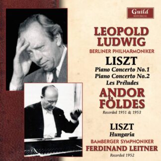 Photo No.1 of Franz Liszt: Piano Concertos, Les Préludes, Hungaria - Andor Földes