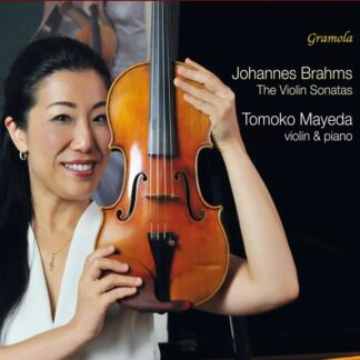 Photo No.1 of Johannes Brahms: The Violin Sonatas - Tomoko Mayeda