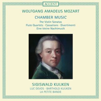 Photo No.1 of W. A. Mozart: Violin Sonatas, Cassations, Divertimenti, Kleine Nachtmusik