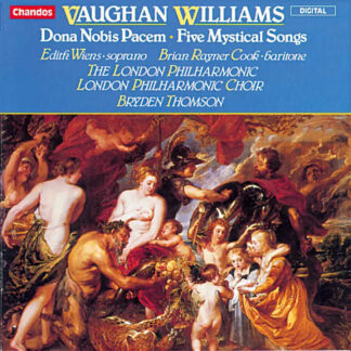 Photo No.1 of Ralph Vaughan Williams: Dona Nobis Pacem & Five Mystical Songs