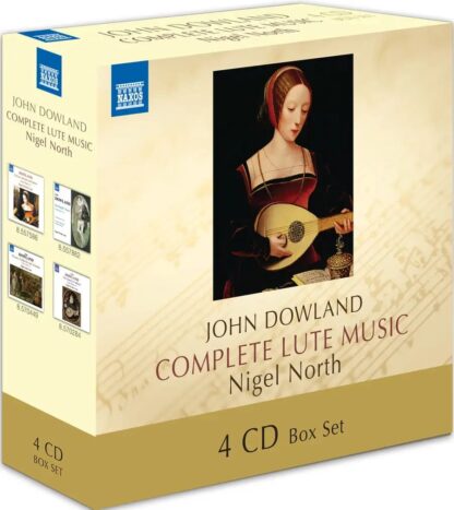 Photo No.3 of John Dowland: Complete Lute Works - Nigel North