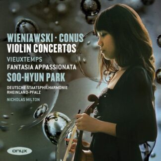 Photo No.1 of Henryk Wieniawski & Julius Conus: Violin Concertos - Soo-Hyun Park