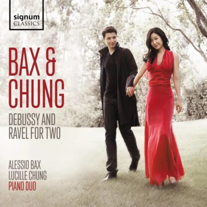 Photo No.1 of Debussy & Ravel For Two - Bax & Chung Piano Duo