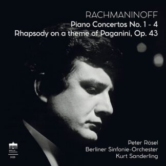 Photo No.1 of Sergei Rachmaninov: Piano Concertos - Peter Rosel, Berliner Sinfonie-Orchester & Kurt Sanderling