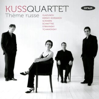 Photo No.1 of Kuss Quartet - Theme Russé