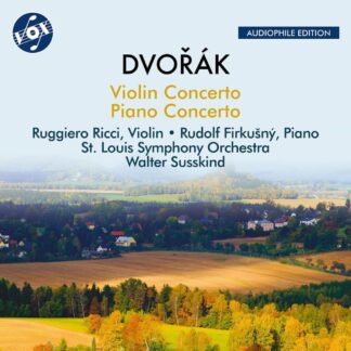Photo No.1 of Antonin Dvorak: Violin Concerto & Piano Concerto
