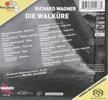 Photo No.2 of Richard Wagner: Die Walküre - Rundfunk-Sinfonieorchester Berlin & Marek Janowski