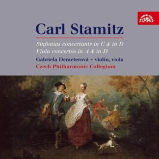 Photo No.1 of Carl Stamitz: Sinfonie Concertante, Viola Concertos