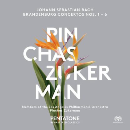 Photo No.1 of J. S. Bach: Brandenburg Concertos Nos. 1-6 - Pinchas Zukerman