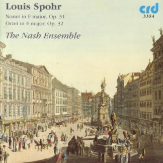 Photo No.1 of Louis Spohr: Nonet in F Major, Op. 31 & Octet in E major, Op. 32