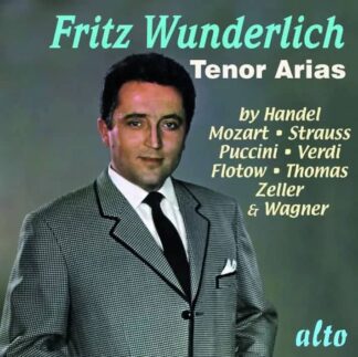 Photo No.1 of Fritz Wunderlich: Arias