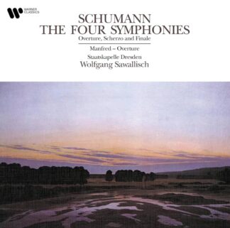 Photo No.1 of Robert Schumann: The Four Symphonies - Staatskapelle Dresden & Wolfgang Sawallisch (Vinyl Edition 180g)