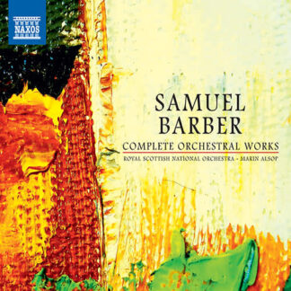 Photo No.1 of Samuel Barber: Complete Orchestral Works -Royal Scottish National Orchestra & Marin Alsop