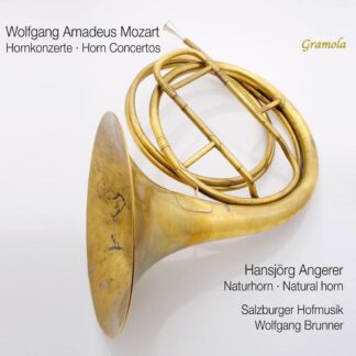 Photo No.1 of Wolfgang Amadeus Mozart: Horn Concertos - Hansjörg Angerer