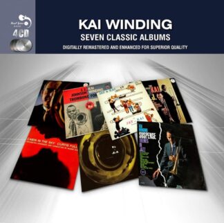 Photo No.1 of Kai Winding: Seven Classic Albums