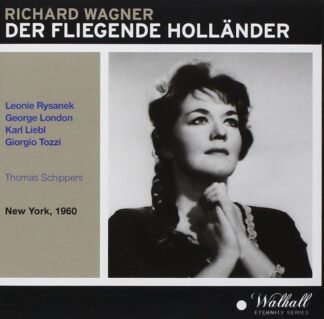 Photo No.1 of Richard Wagner: Der Fliegende Holländer - George London & Leonie Rysanek