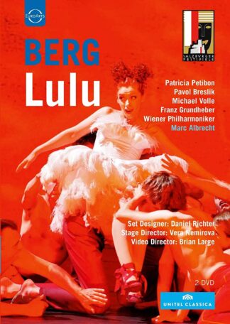 Photo No.1 of Alban Berg: Lulu - Patricia Petibon (Salzburg Festival 2011)