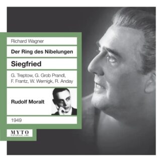Photo No.1 of Richard Wagner: Siegfried (Wien 1949)