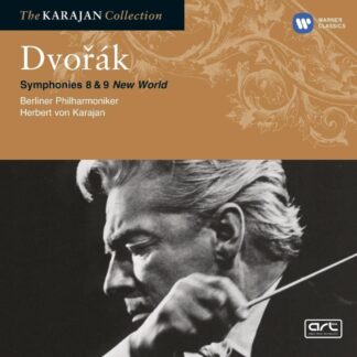 Photo No.1 of Antonin Dvorak: Symphonies Nos. 8 & 9 - Berliner Philharmoniker & Herbert von Karajan