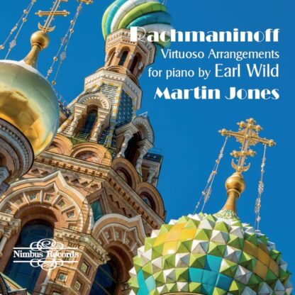 Photo No.1 of Sergei Rachmaninov: Virtuoso Arrangement by Earl Wild Vol. 2 - Martin Jones