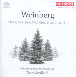 Photo No.1 of Mieczyslaw Weinberg: Chamber Symphonies Nos. 3 & 4