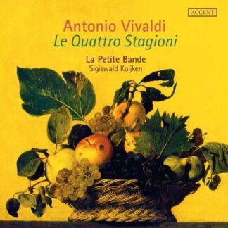 Photo No.1 of Antonio Vivaldi: Le Quattro Stagioni - La Petite Bande & Sigiswald Kuijken (Vinyl Edition)