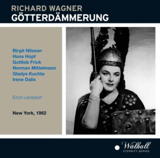 Photo No.1 of Richard Wagner: Götterdämmerung - Birgit Nilsson at the Metropolitan Opera 1962