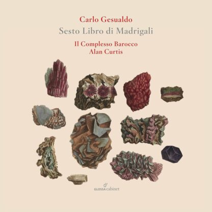 Photo No.1 of Carlo Gesualdo von Venosa: Sesto Libro Di Madrigali - Il Complesso Barocco & Alan Curtis