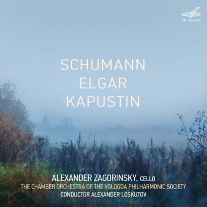 Photo No.1 of Robert Schumann, Edward Elgar & Nikolai Kapustin: Cello Works & Chamber Orchestra Works