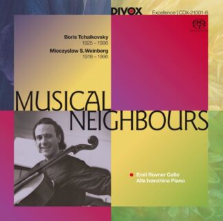 Photo No.1 of Musical Neighbours - Emil Rovner (cello) & Alla Ivanzhina (piano)
