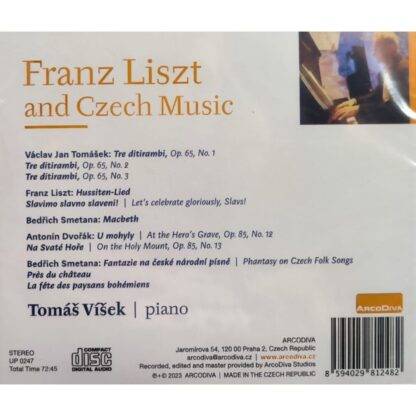 Photo No.2 of Franz Liszt & Czech Music - Víšek Tomáš