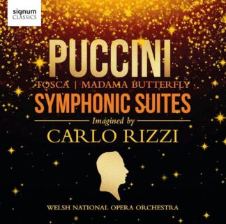 Photo No.1 of Giacomo Puccini: Symphonic Suites - Welsh National Opera Orchestra & Carlo Rizzi