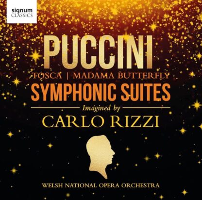 Photo No.1 of Giacomo Puccini: Symphonic Suites - Welsh National Opera Orchestra & Carlo Rizzi