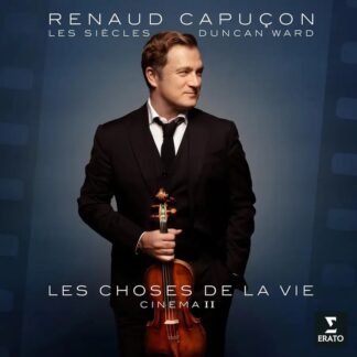 Photo No.1 of Renaud Capucon: Les Choses de La Vie - Cinema 2 (Vinyl 180g)