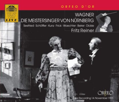 Photo No.1 of Richard Wagner: Die Meistersinger von Nürnberg - Wiener Staatsoper & Fritz Reiner