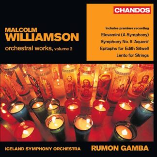 Photo No.1 of Malcolm Williamson: Orchestral Works, Vol. 2 - Iceland Symphony Orchestra & Rumon Gamba