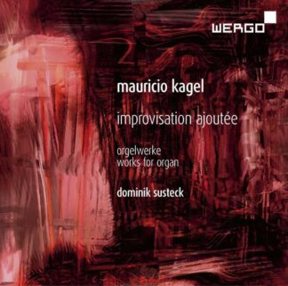 Photo No.1 of Mauricio Kagel: Improvisation Ajoutée - Dominik Susteck (organ)