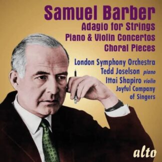 Photo No.1 of Samuel Barber: Adagio for Strings, Piano Concerto, Violin Concerto & 4 Choral Pieces