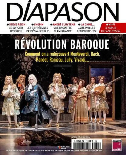 Photo No.1 of Diapason Magazine No. 730 (Février 2024)