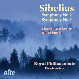Photo No.1 of Jean Sibelius: Symphonies Nos. 2 & 5 - Royal Philharmonic Orchestra & Sir Charles Mackerras