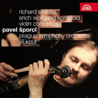 Photo No.1 of Erich Korngold & Richard Strauss: Violin Concertos - Pavel Šporcl