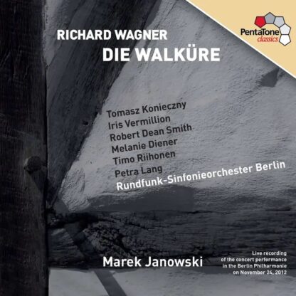 Photo No.1 of Richard Wagner: Die Walküre - Rundfunk-Sinfonieorchester Berlin & Marek Janowski