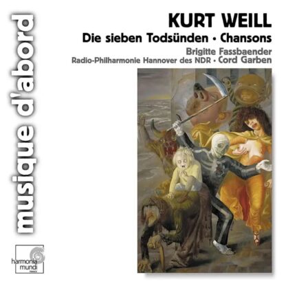 Photo No.1 of Kurt Weill: Die sieben Todsünden & Chansons - Brigitte Fassbaender