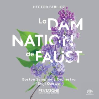Photo No.1 of Hector Berlioz: La Damnation de Faust - Boston Symphony Orchestra & Seiji Ozawa