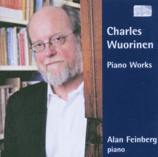 Photo No.1 of Charles Wuorinen: Piano Works - Alan Feinberg