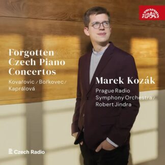 Photo No.1 of Forgetten Czech Piano Concertos - Marek Kozak
