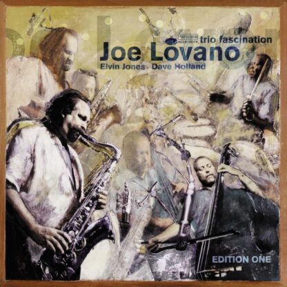 Photo No.1 of Joe Lovano: Trio Fascination: Edition One (Tone Poet Vinyl 180g)